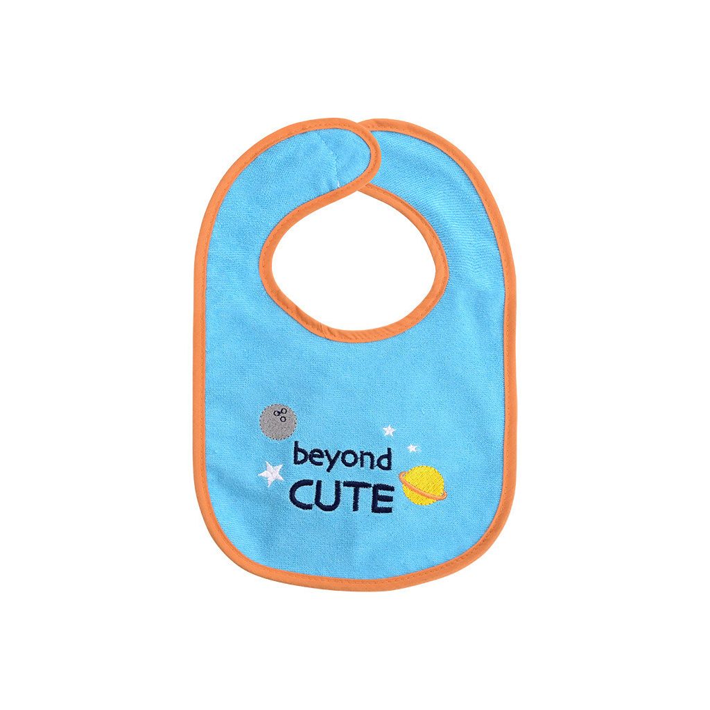 Baby Care 7Darab-os előke, tépőzáros - Boy