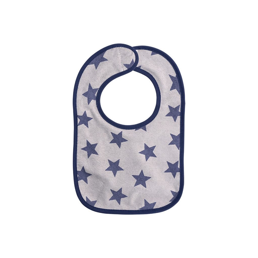 Baby Care 7Darab-os előke, tépőzáros - Boy