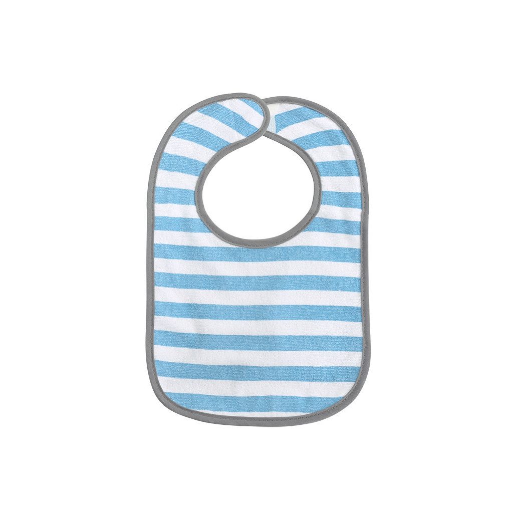 Baby Care 7Darab-os előke, tépőzáros - Boy