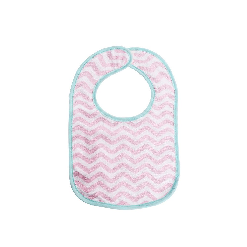 Baby Care 7Darab-os előke, tépőzáros - Girl