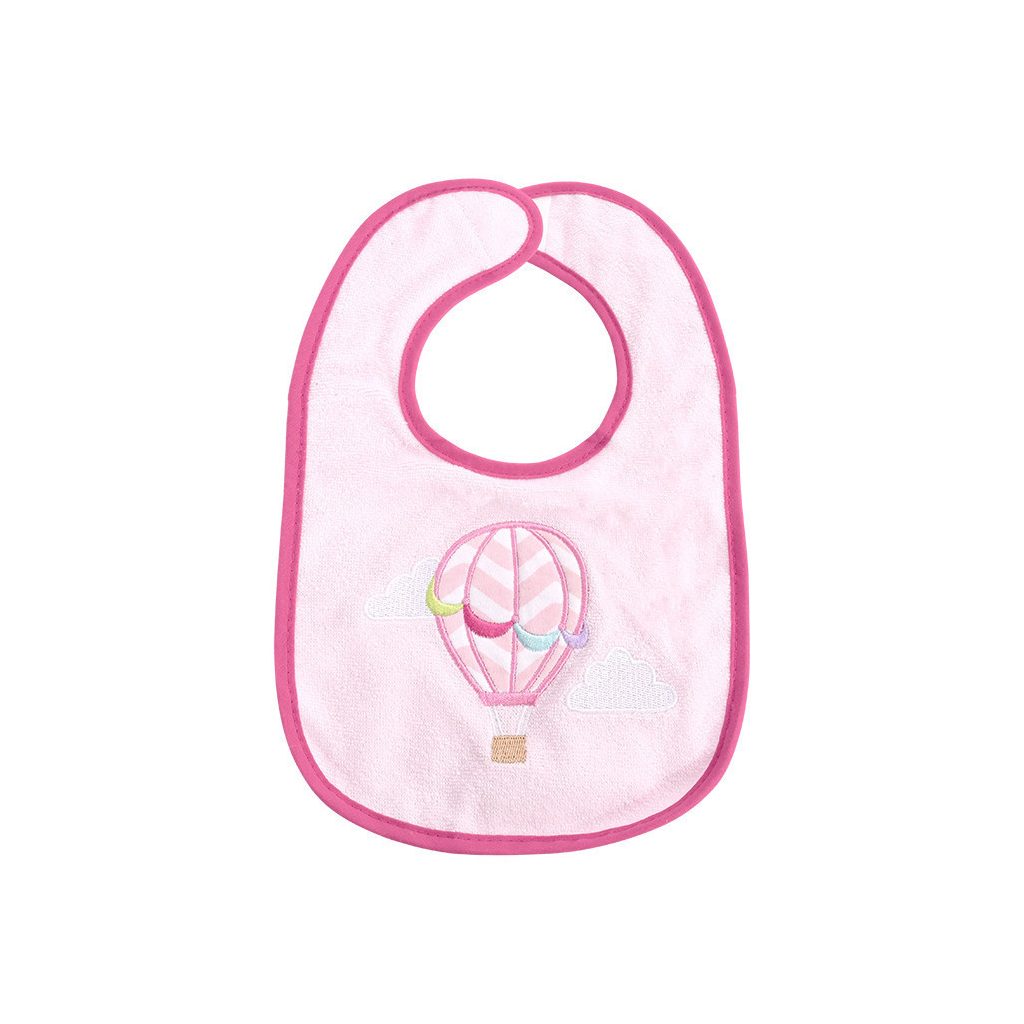 Baby Care 7Darab-os előke, tépőzáros - Girl