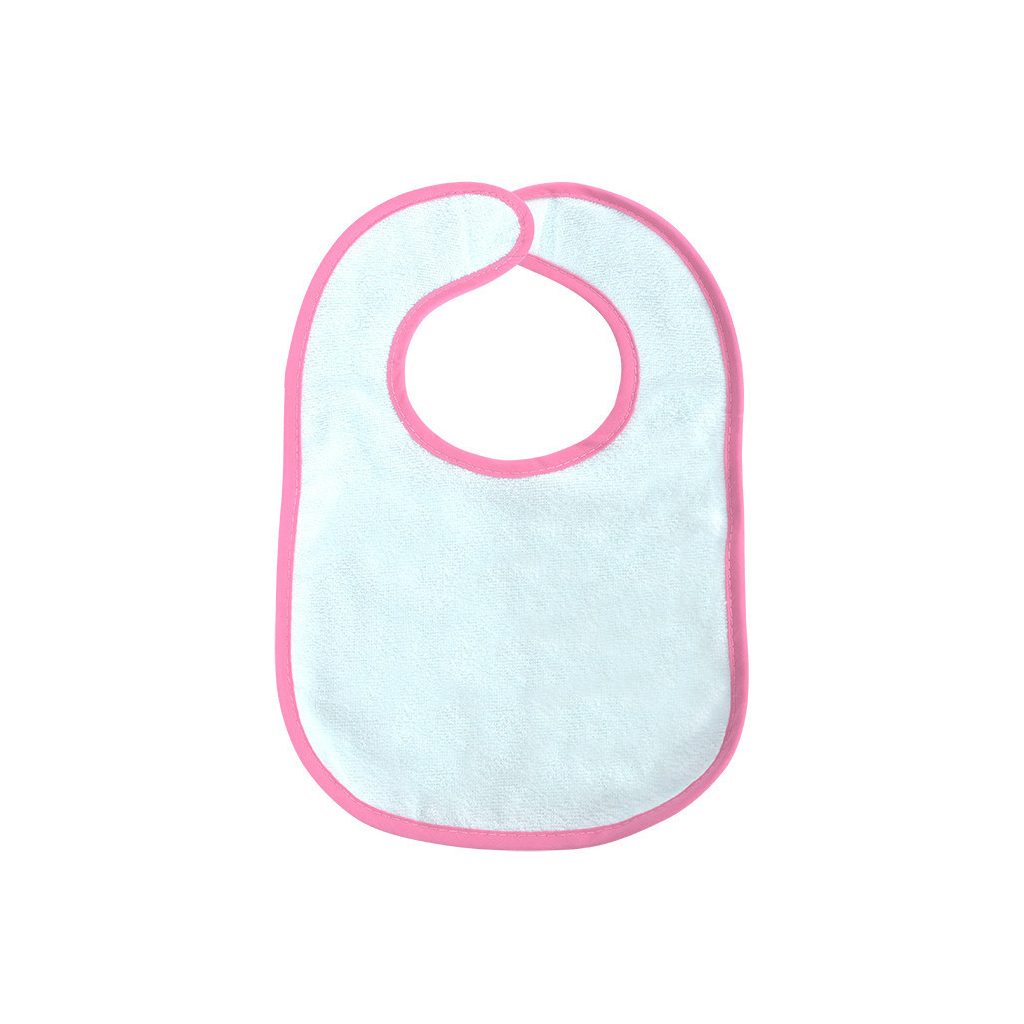 Baby Care 7Darab-os előke, tépőzáros - Girl