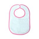 Baby Care 7Darab-os előke, tépőzáros - Girl