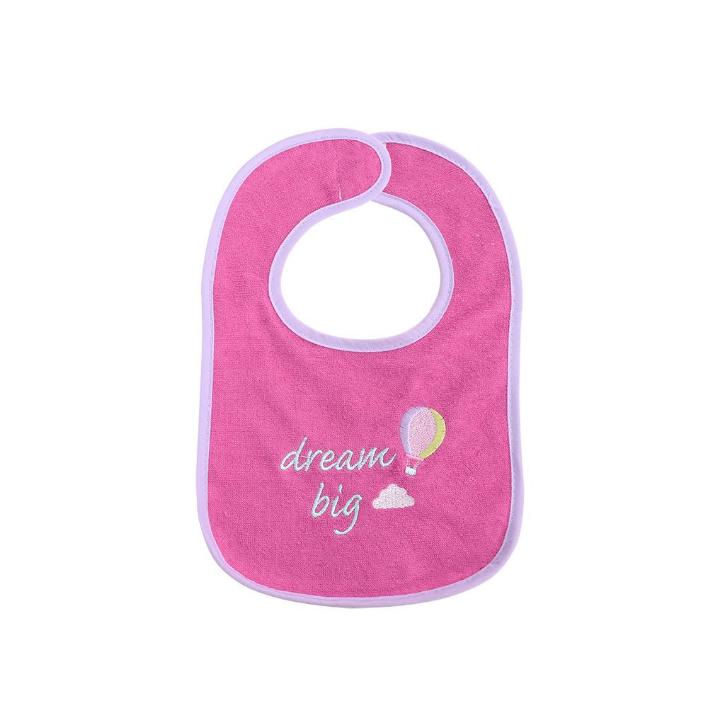 Baby Care 7Darab-os előke, tépőzáros - Girl