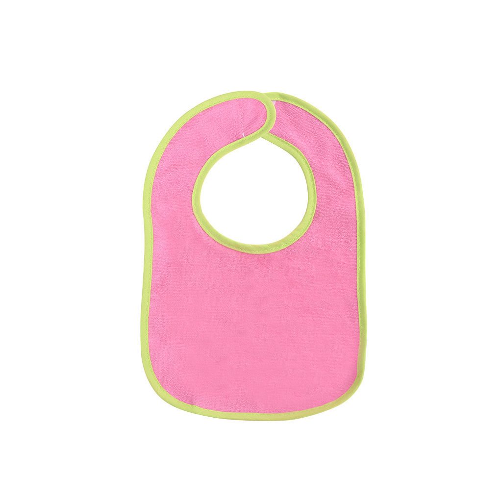 Baby Care 7Darab-os előke, tépőzáros - Girl