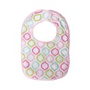 Baby Care 7Darab-os előke, tépőzáros - Girl