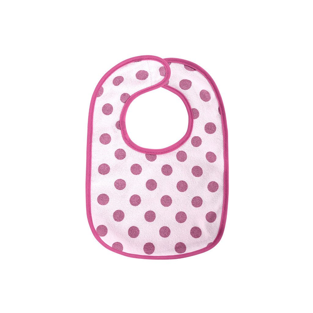 Baby Care 7Darab-os előke, tépőzáros - Girl