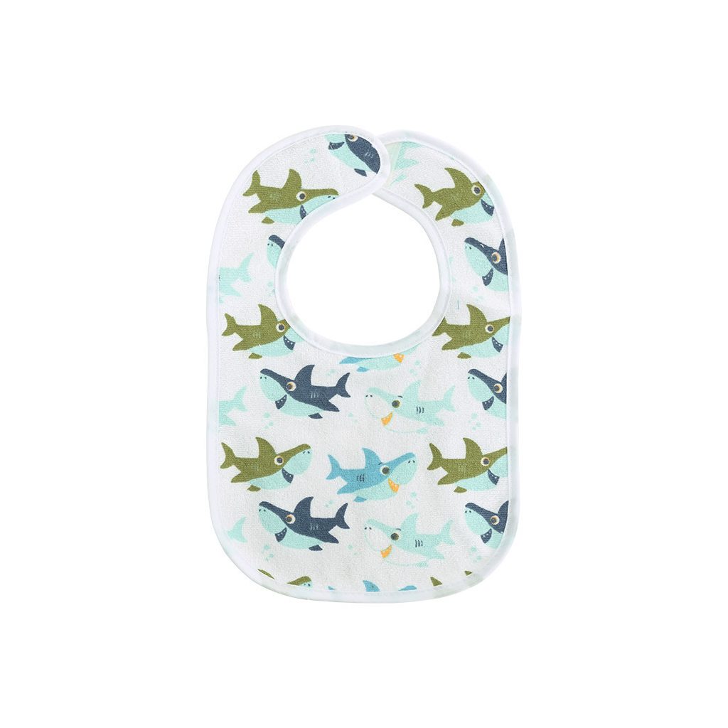 Baby Care 7Darab-os előke, tépőzáros - Uni