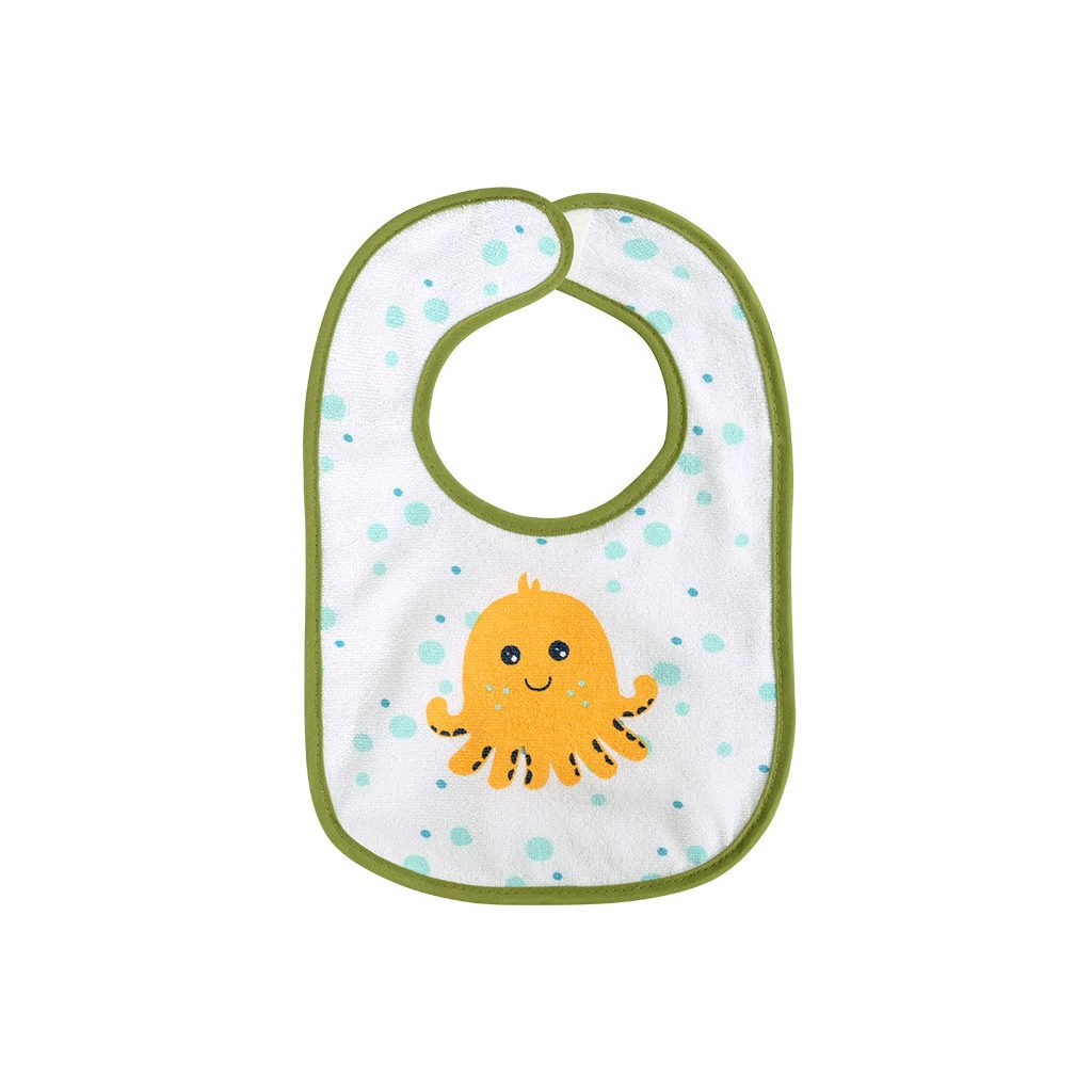 Baby Care 7Darab-os előke, tépőzáros - Uni