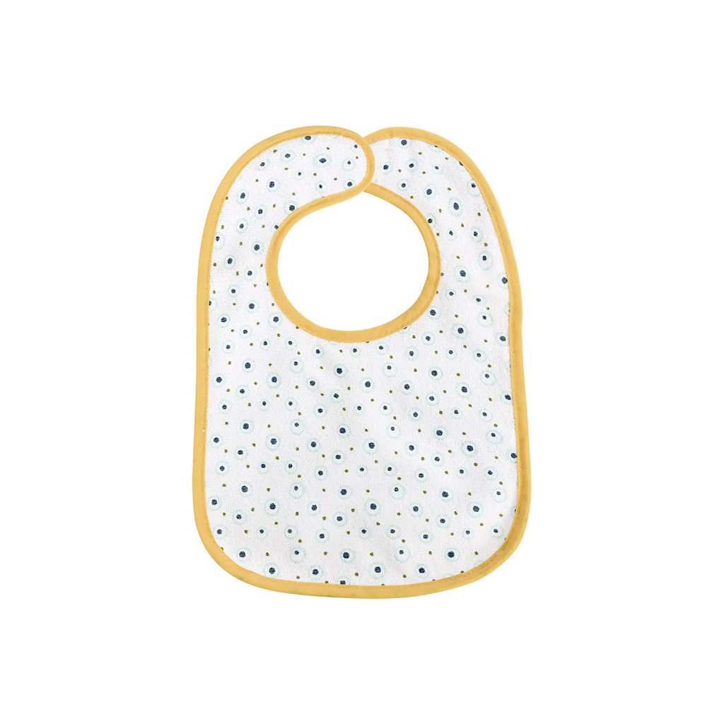 Baby Care 7Darab-os előke, tépőzáros - Uni