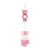 Baby Care cumi és cumisüvegmosó kefe - Bear Blush Pink