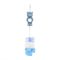Baby Care cumi és cumisüvegmosó kefe - Bear Moonlight Blue