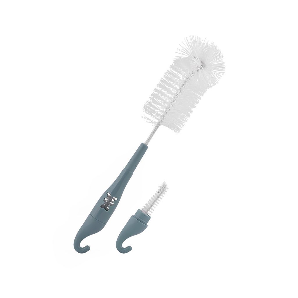 Baby Care cumi és cumisüvegmosó kefe - Moonlight Blue