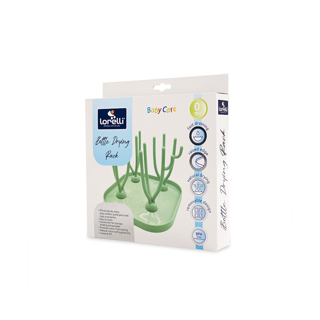 Baby Care cumisüveg szárító - Mint Green