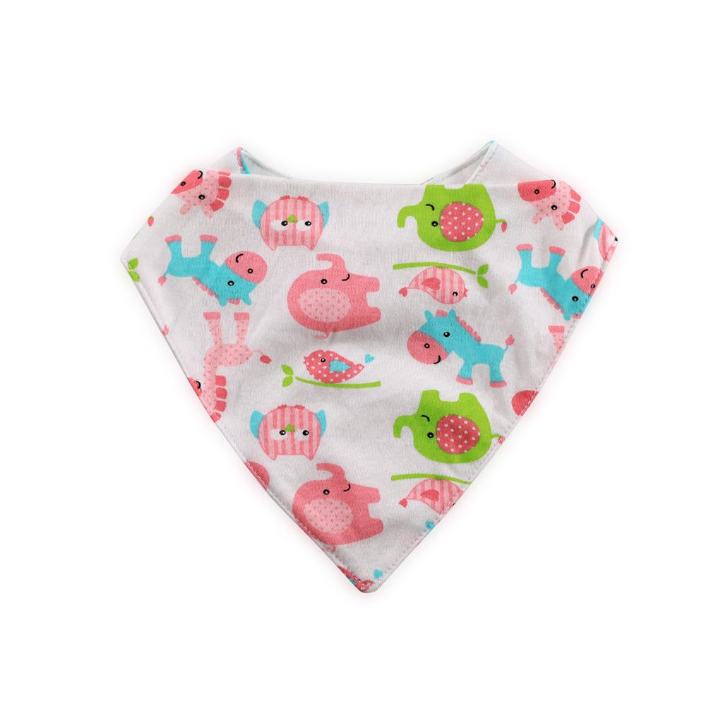 Baby Care nyálkendő - lányos