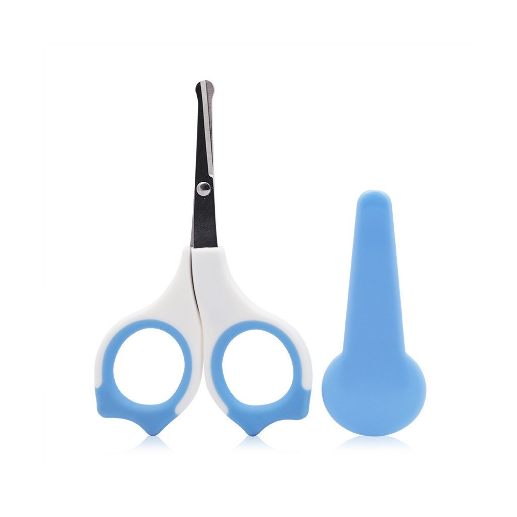 Baby Care Körömvágó olló védőtokkal - Moonlight Blue