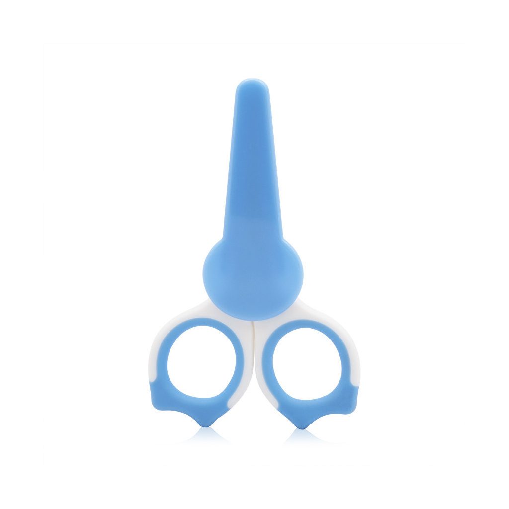 Baby Care Körömvágó olló védőtokkal - Moonlight Blue