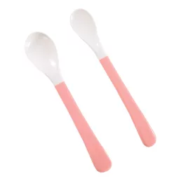Lorelli Baby Care puha etető kanál 2db - pink