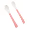 Lorelli Baby Care puha etető kanál 2db - pink