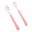 Lorelli Baby Care puha etető kanál 2db - pink