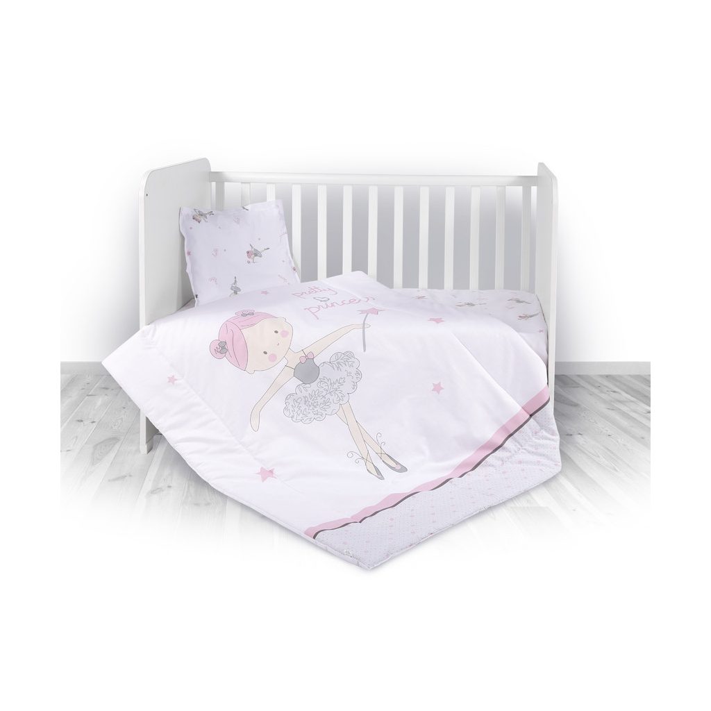 Lorelli 3 részes ágynemű garnitúra - Ballet