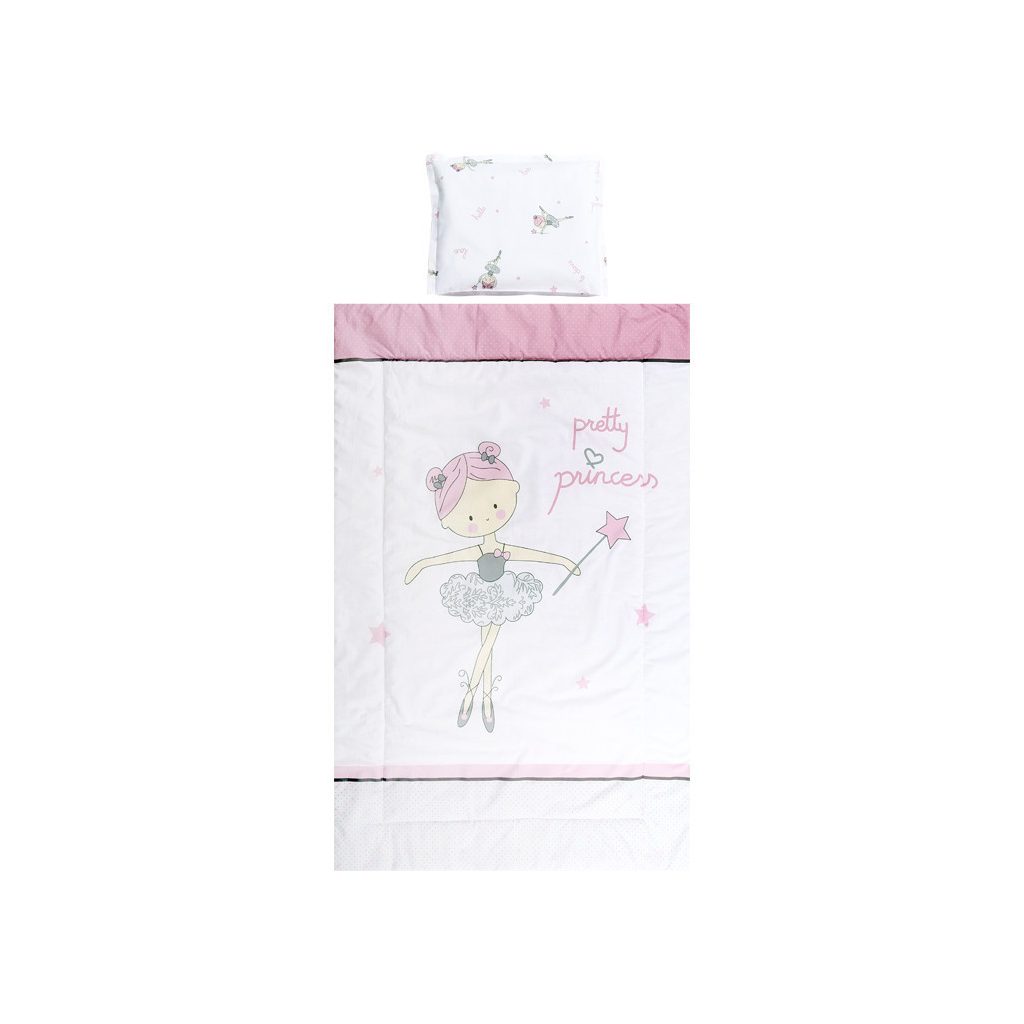 Lorelli 3 részes ágynemű garnitúra - Ballet