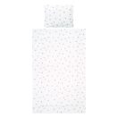 Lorelli 3 részes ágynemű garnitúra - Train Grey