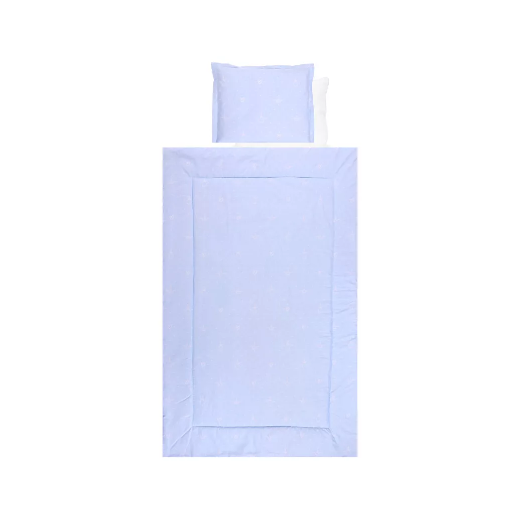 Lorelli 4 részes ágynemű garnitúra - Bear Blue