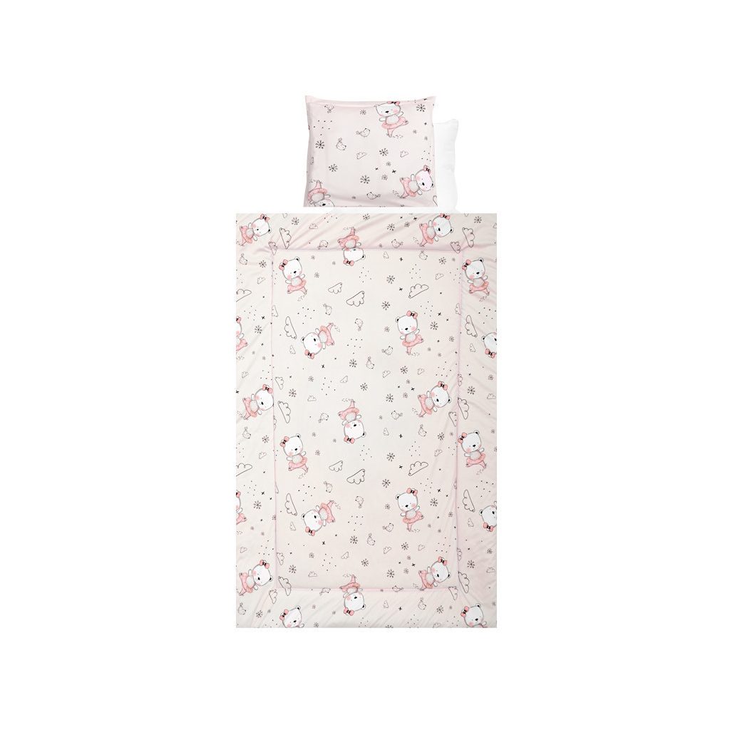 Lorelli 4 részes ágynemű garnitúra - Bllerina Bear