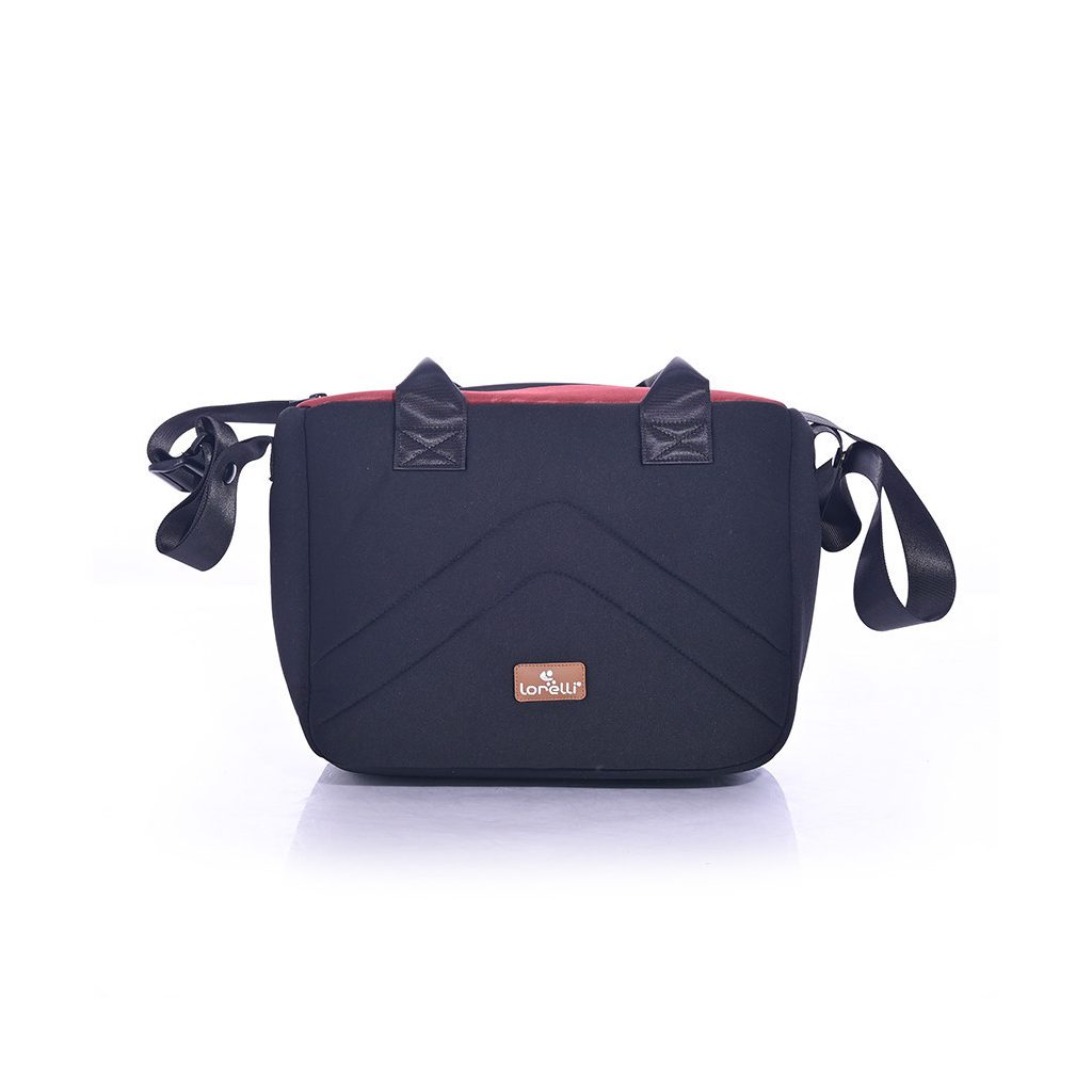 Lorelli Adria multifunkciós babakocsi - Premium Black&Red