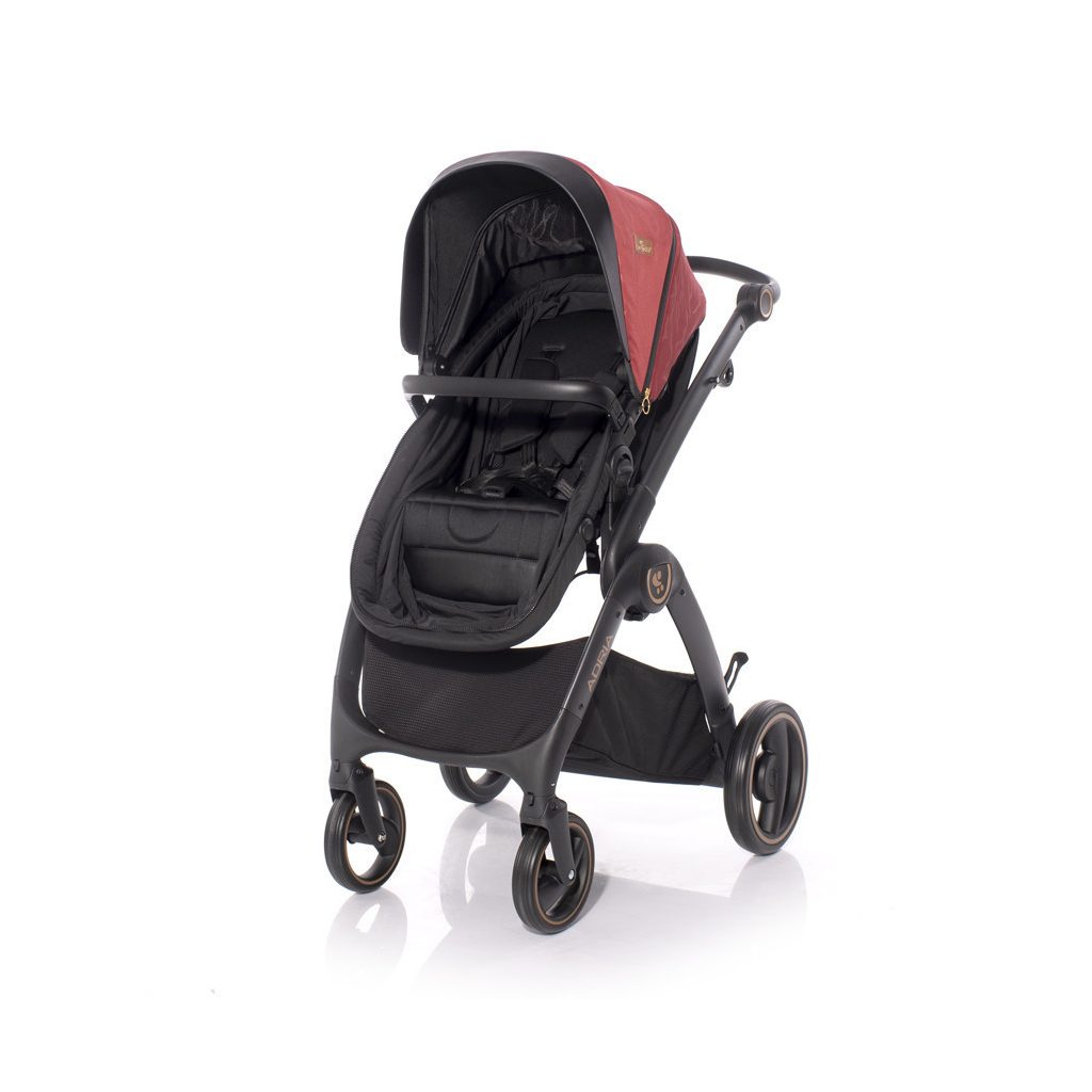 Lorelli Adria multifunkciós babakocsi - Classic Black&Red