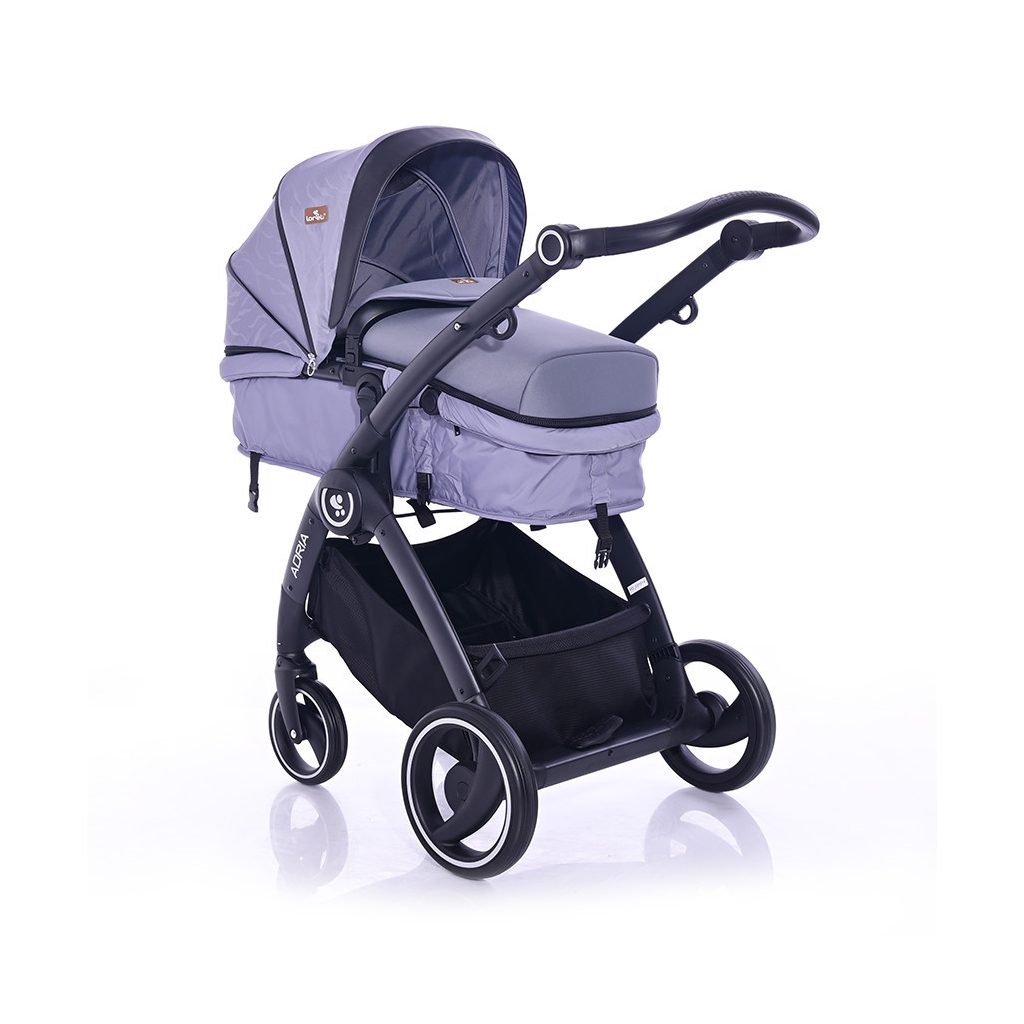 Lorelli Adria multifunkciós babakocsi - Premium Grey