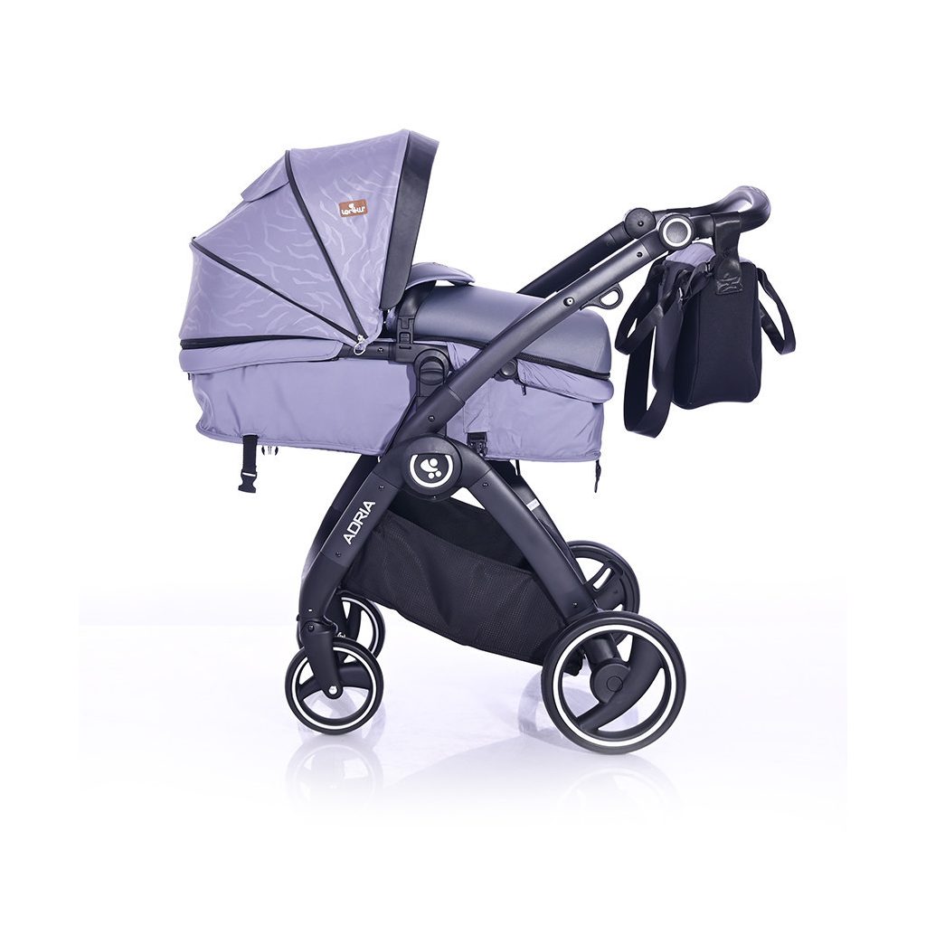 Lorelli Adria multifunkciós babakocsi - Premium Grey