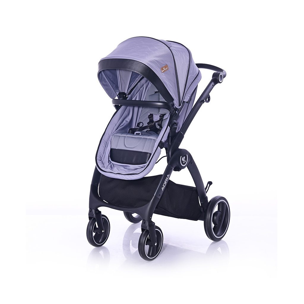Lorelli Adria multifunkciós babakocsi - Premium Grey