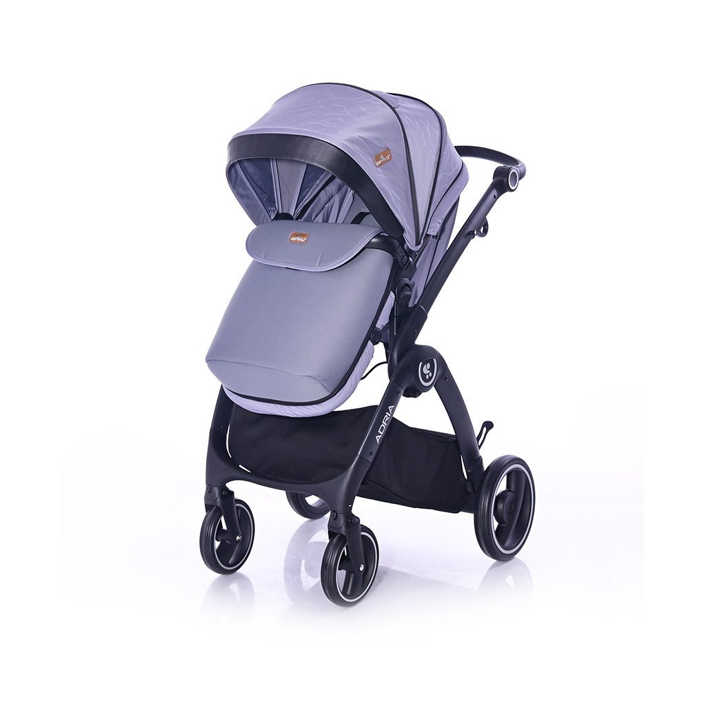 Lorelli Adria multifunkciós babakocsi - Premium Grey