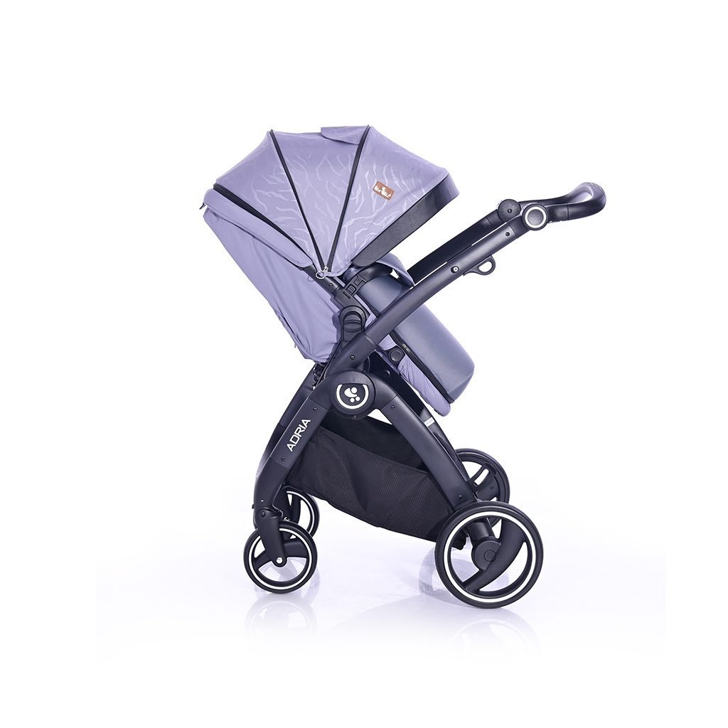 Lorelli Adria multifunkciós babakocsi - Premium Grey