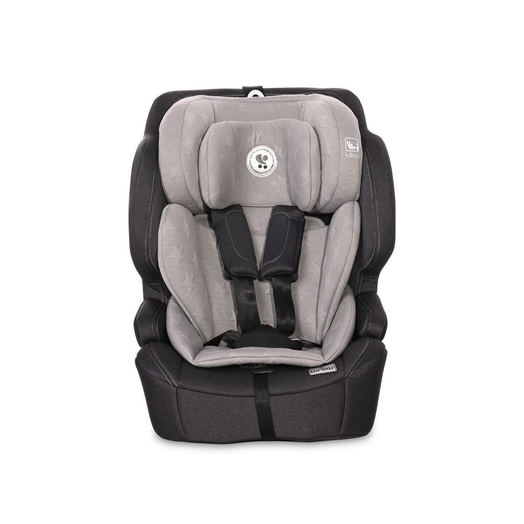 Lorelli Andromeda autósülés i-size - Cool Grey Stars