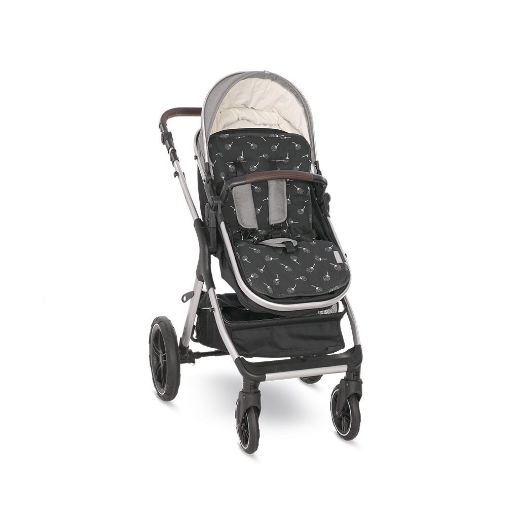 Lorelli babakocsi betét - Black Floral