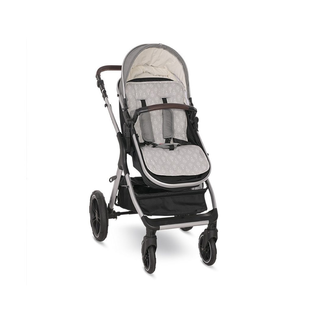 Lorelli babakocsi betét - Grey Trees