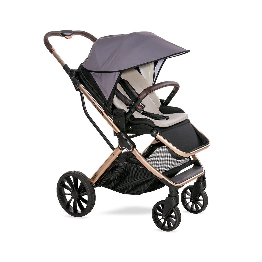 Lorelli babakocsi kupola - Dark Grey