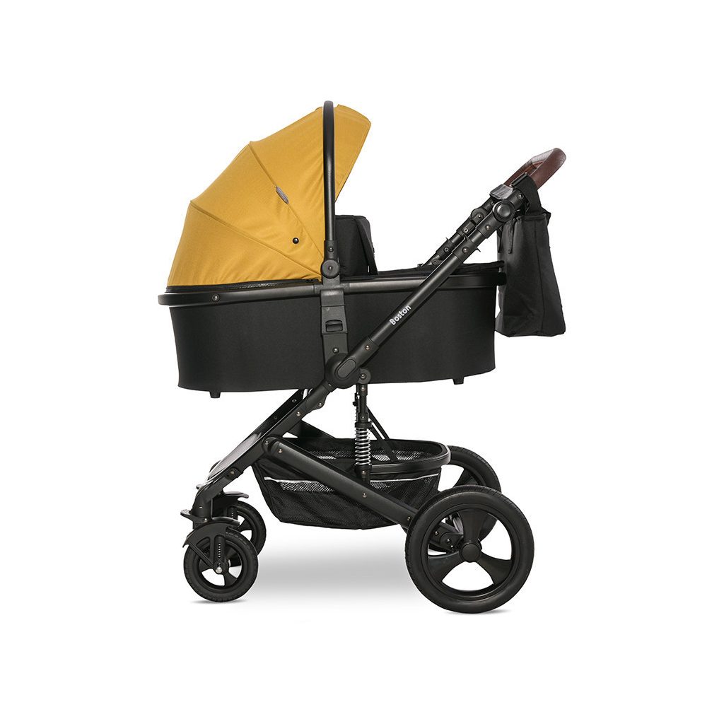 Lorelli Boston multifunkciós babakocsi - Lemon Curry