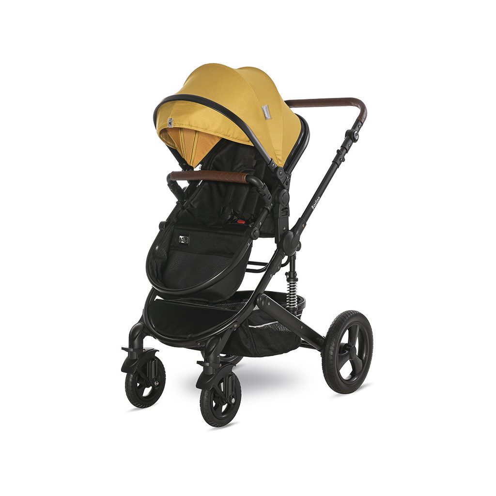 Lorelli Boston multifunkciós babakocsi - Lemon Curry