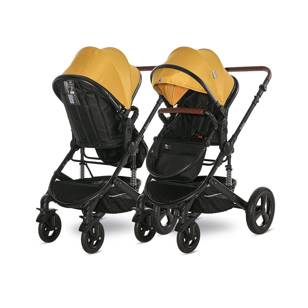 Lorelli Boston multifunkciós babakocsi - Lemon Curry