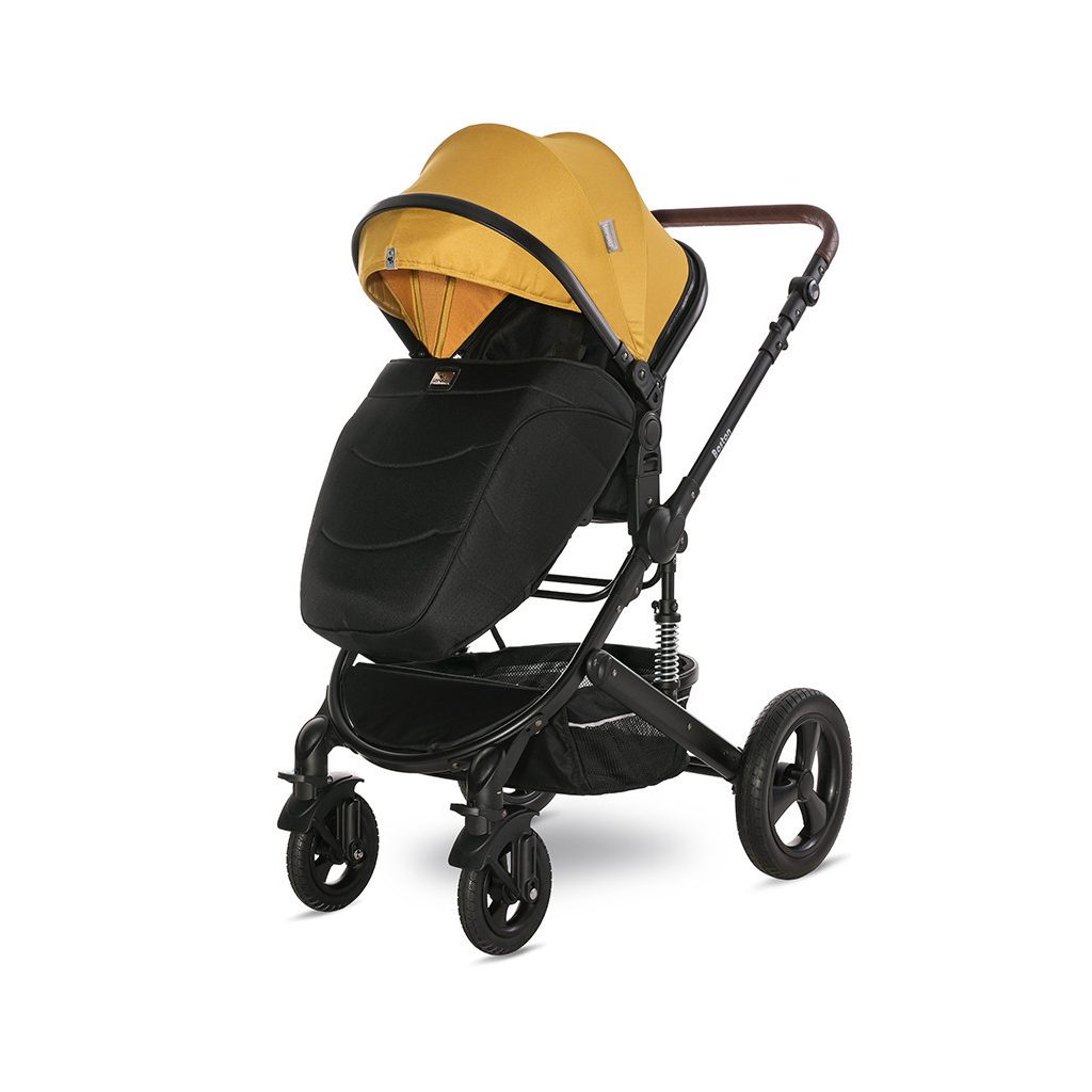 Lorelli Boston multifunkciós babakocsi - Lemon Curry