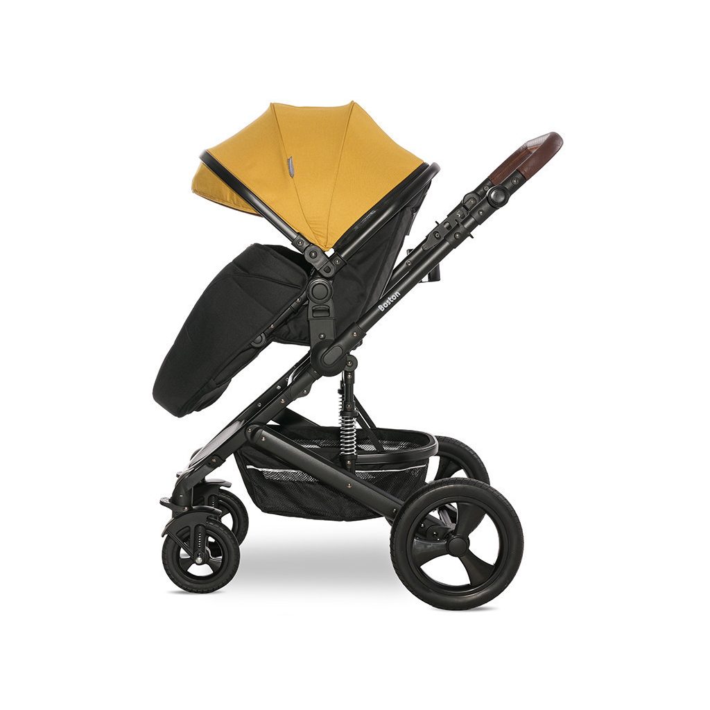 Lorelli Boston multifunkciós babakocsi - Lemon Curry