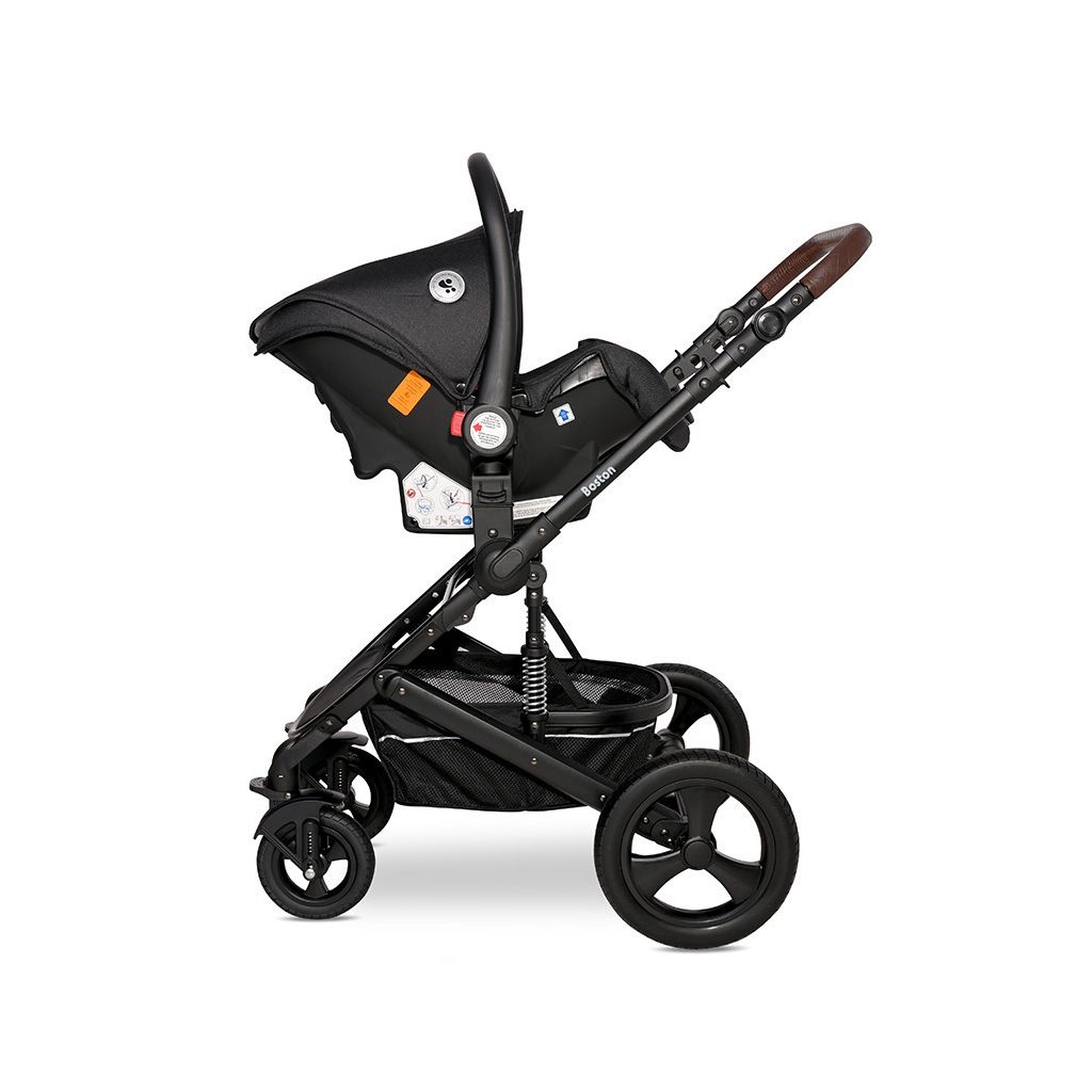 Lorelli Boston multifunkciós babakocsi - Lemon Curry