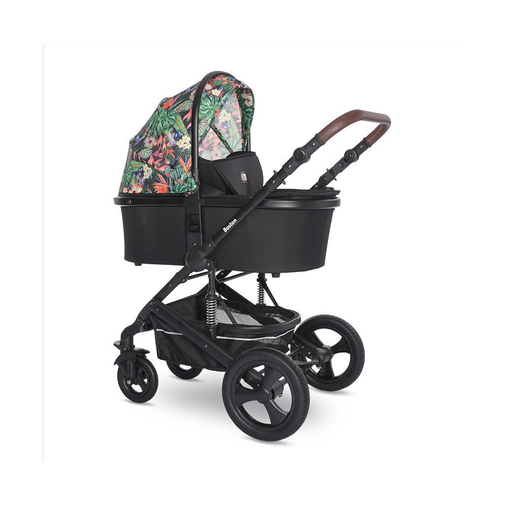 Lorelli Boston multifunkciós babakocsi - Tropical Flowers