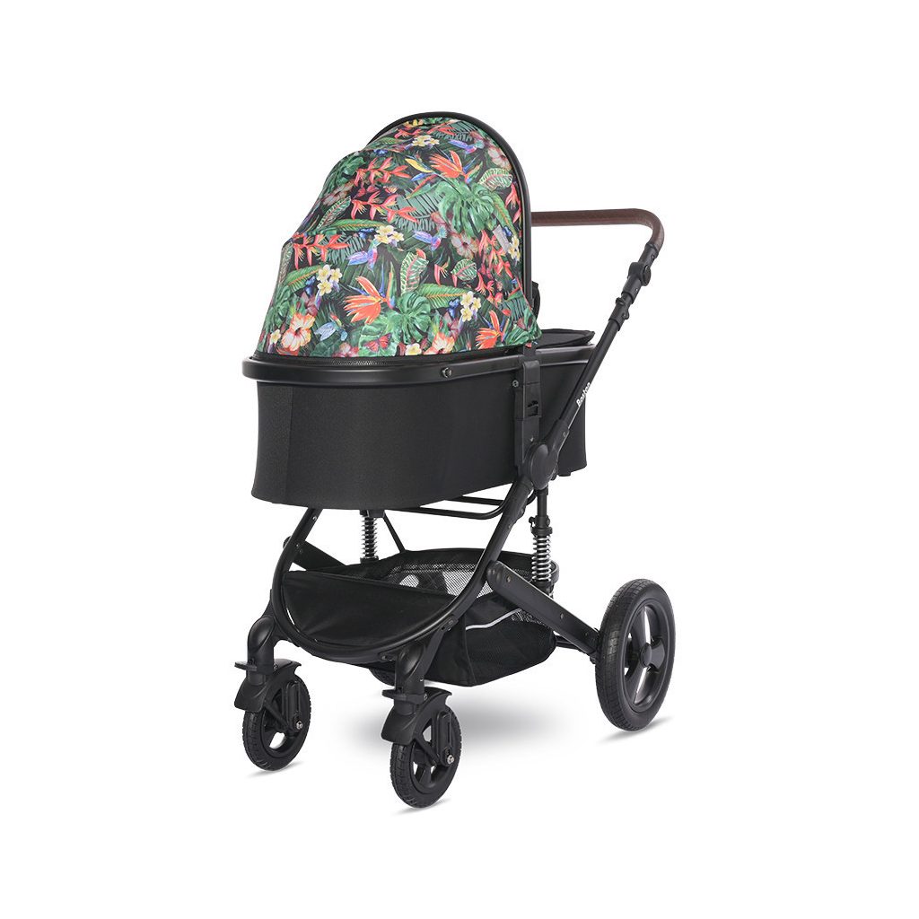 Lorelli Boston multifunkciós babakocsi - Tropical Flowers