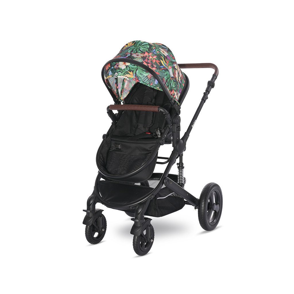Lorelli Boston multifunkciós babakocsi - Tropical Flowers