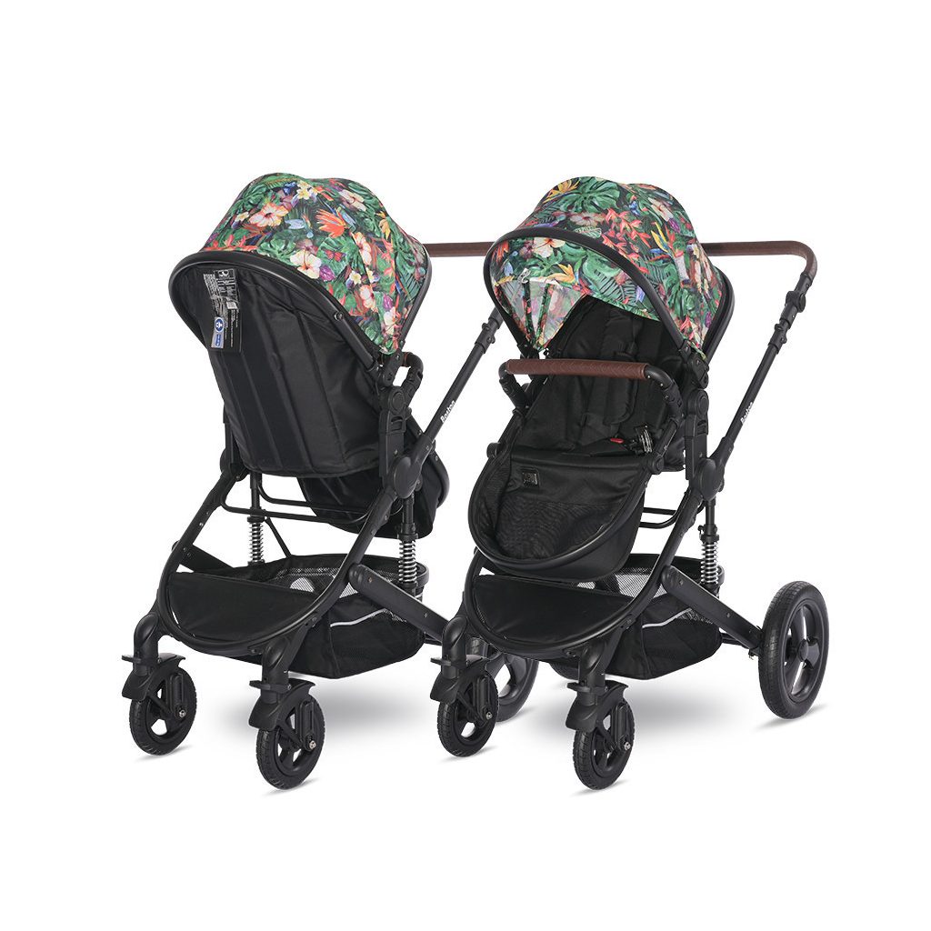 Lorelli Boston multifunkciós babakocsi - Tropical Flowers